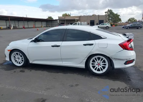 2017 Honda Civic Ex-L from USA, damaged, VIN 2HGFC1F79HH655374